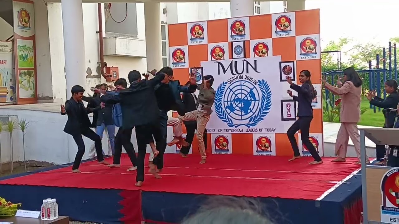Fun Group Dance by Students | Sapphire punjabi mix 