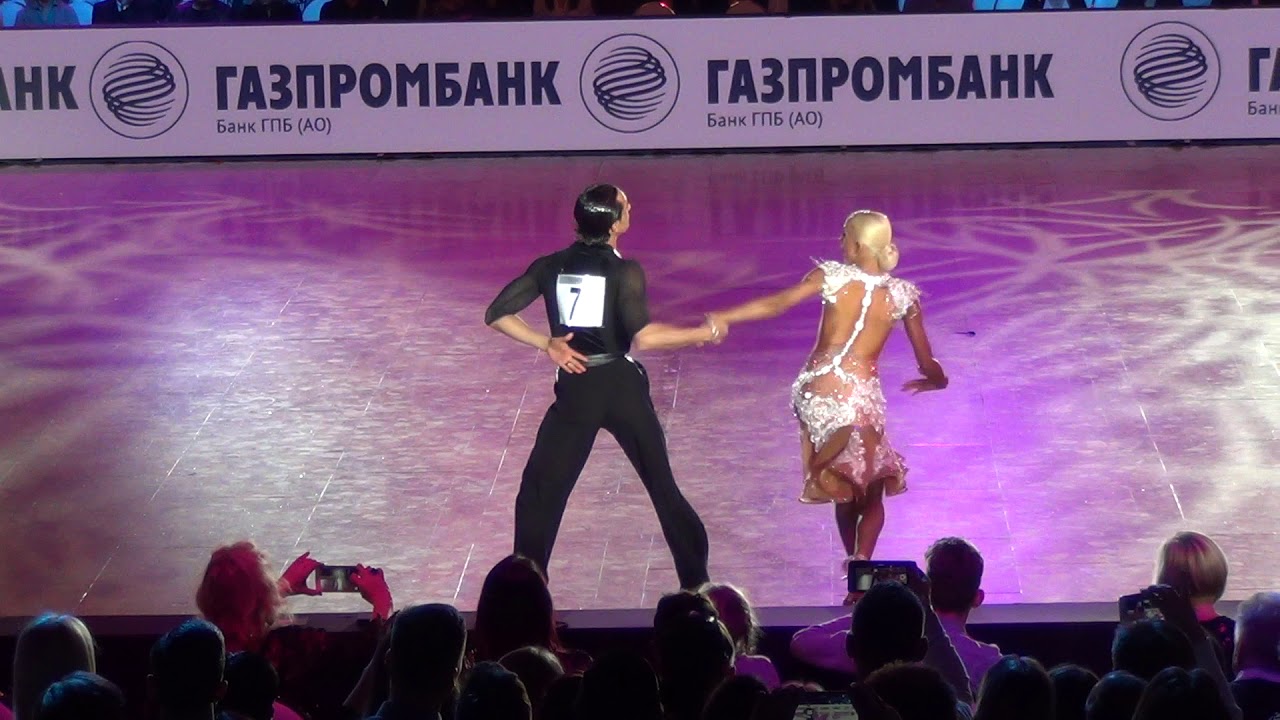 Gabriele Goffredo - Anna Matus | Moscow GS LAT 2017 | Final Jive