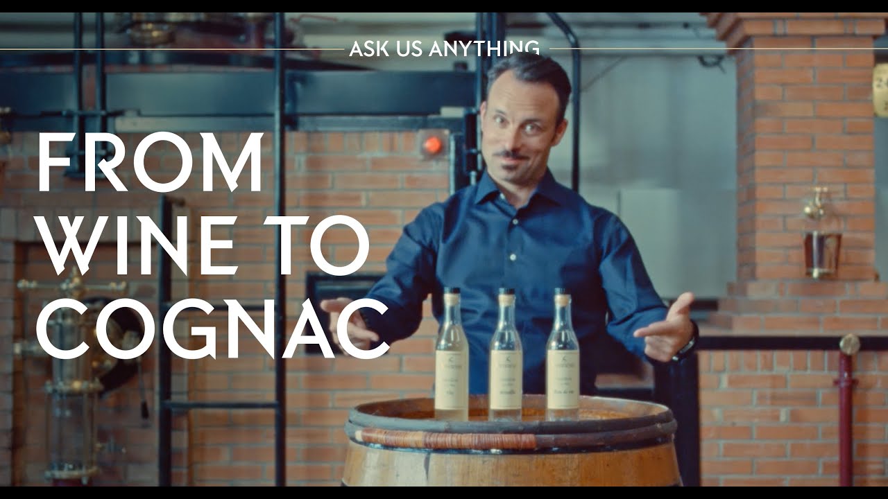Ask Us Anything With Jordan Bushell: How Cognac is Made
