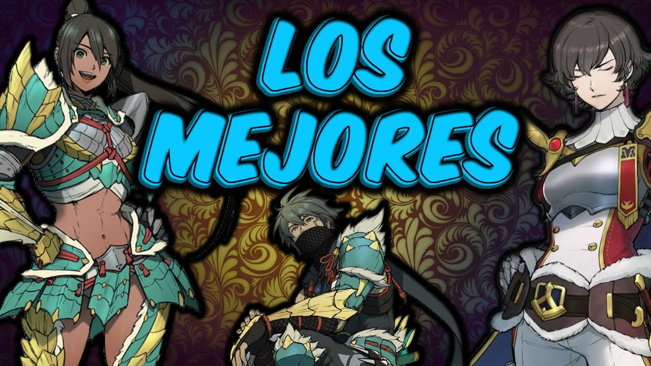 Los Mejores Cazadores de MH!!