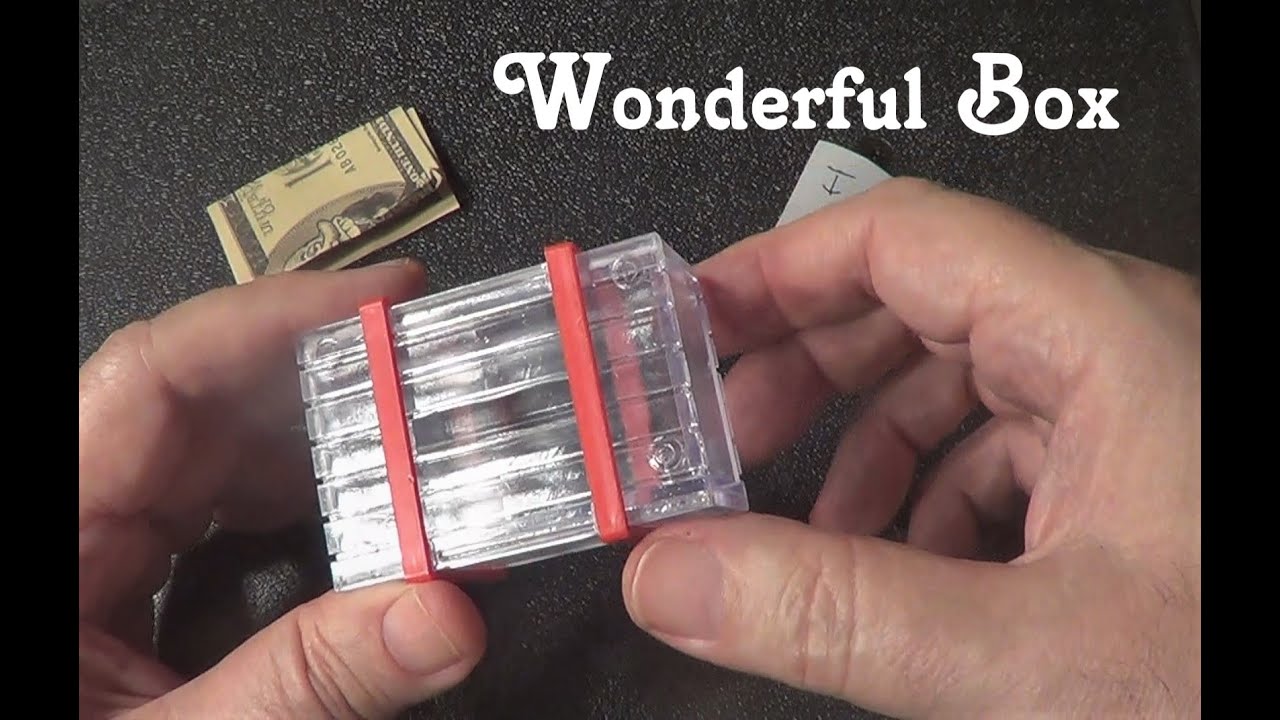 Wonderfool Box - Magic Puzzle