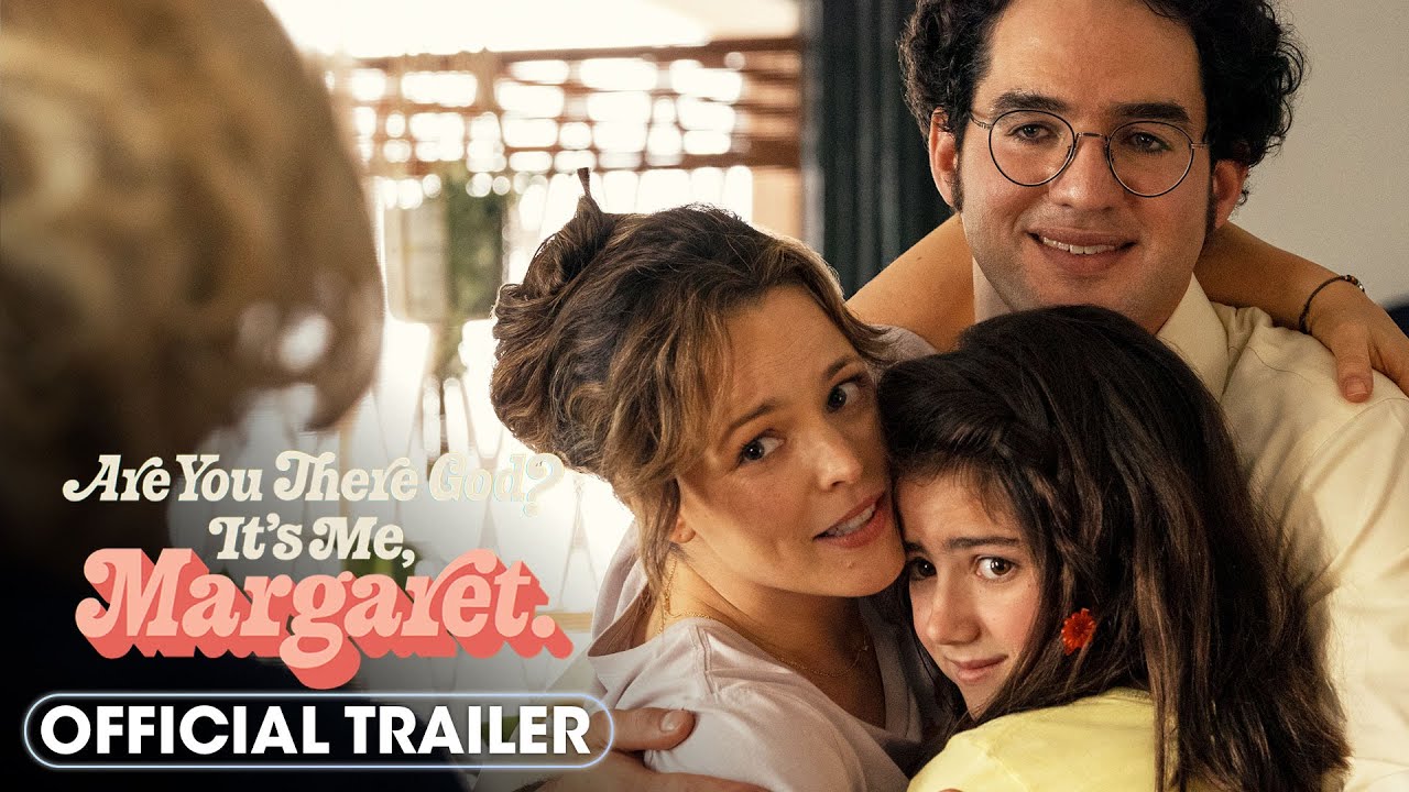 Are You There God? It&rsquo;s Me, Margaret. (2023) Official Trailer - Rachel McAdams