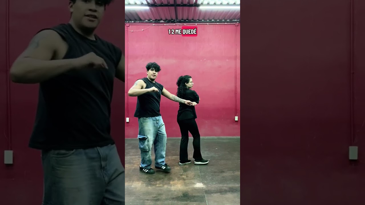Vuelta de salsa 8 ❤️‍🔥 / Aprende a bailar salsa con nosotros 