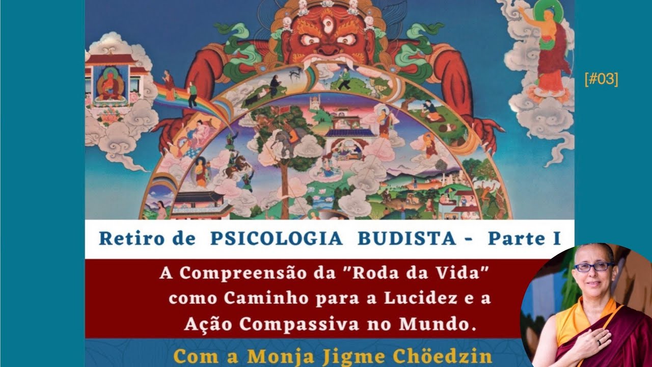 [#03]  Psicologia Budista, PARTE I : Prática de Chenrezig p/ a Liberação dos Seres dos 6 Reinos