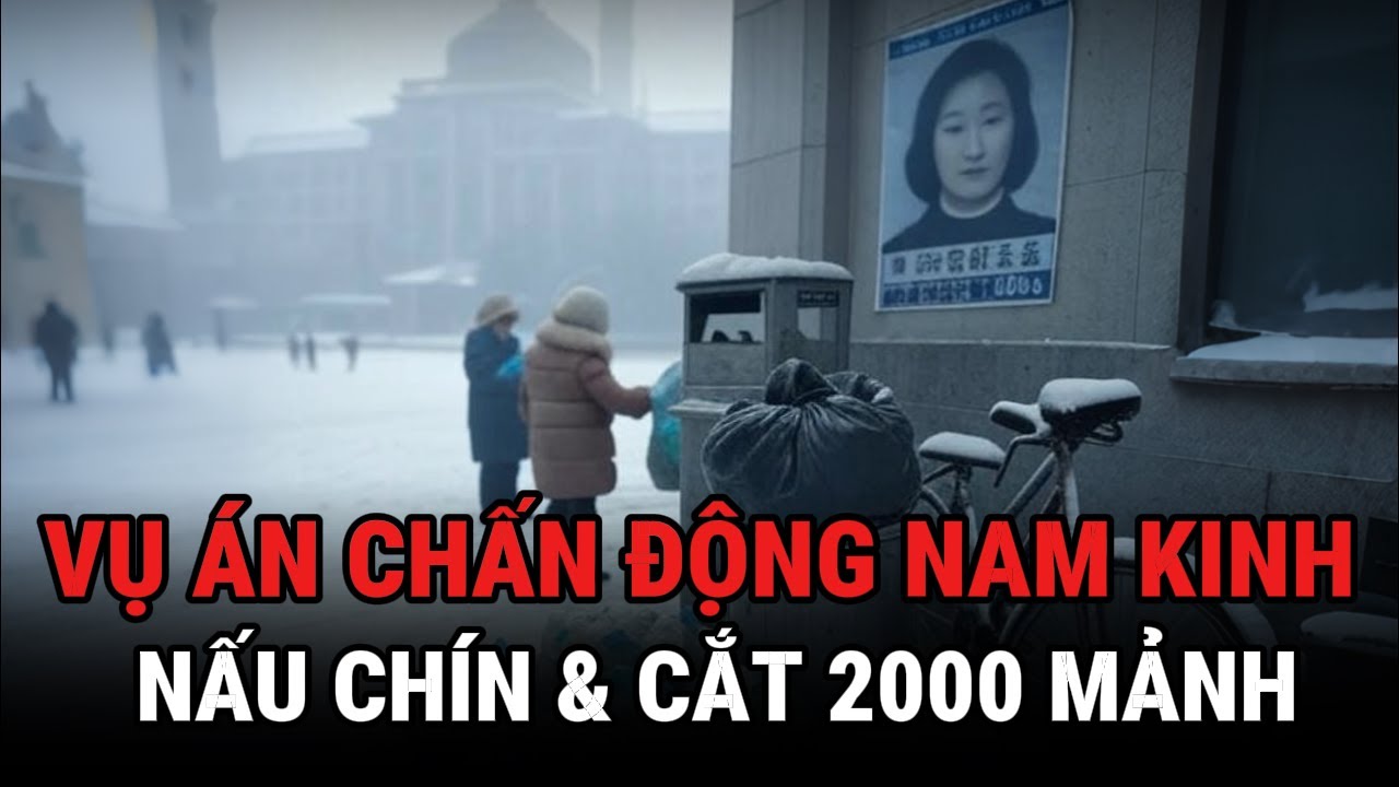 Vụ Án Chấn Động Nam Kinh - Nấu Chín Và Cắt Thịt Thành 2000 Mảnh - Giải Mã Bí Ẩn