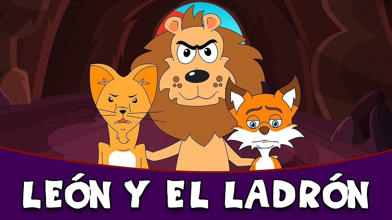 León Y El Ladrón - Cuentos infantiles | cuentos para dormir | cuentos de hadas españoles