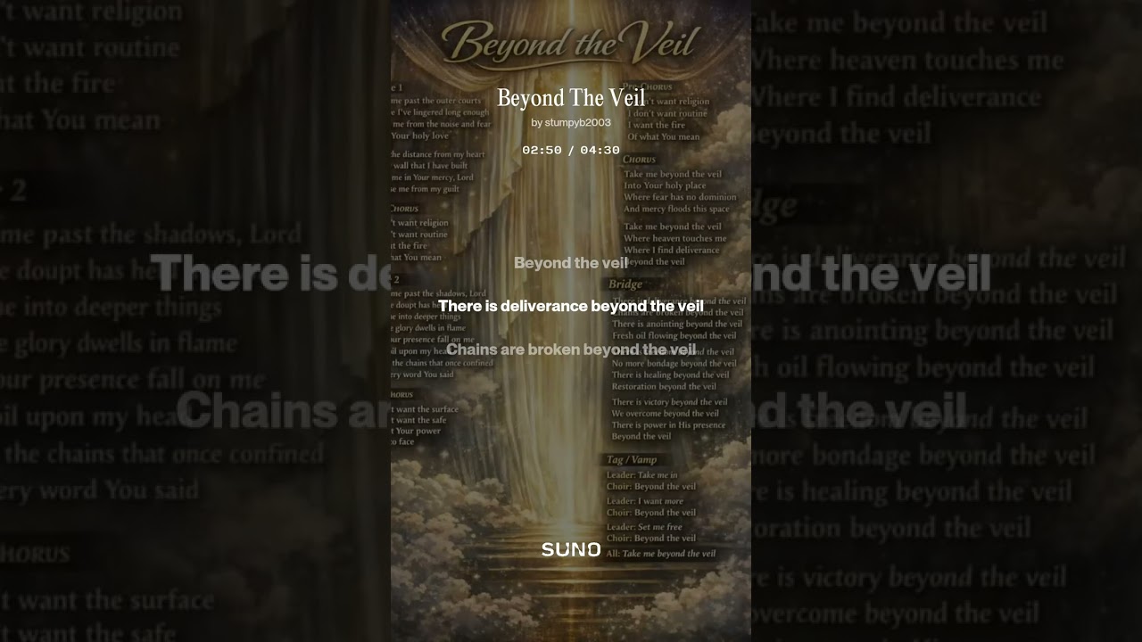 Beyond the Veil