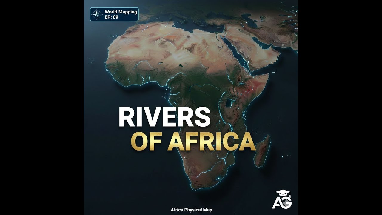 World Mapping | Africa Political Map | Ep9 | Geography