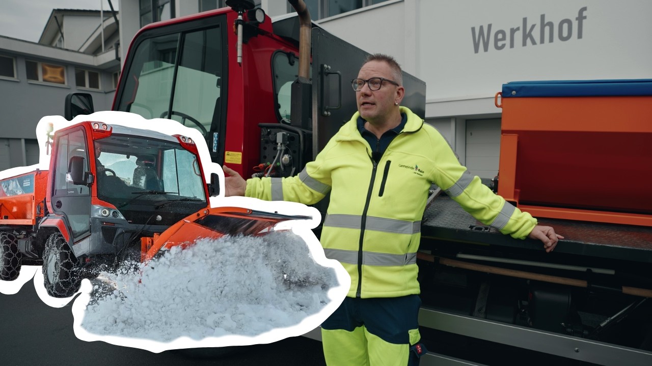Erich und seine Erfahrungen mit dem Unitrac | Kommunalfahrzeug