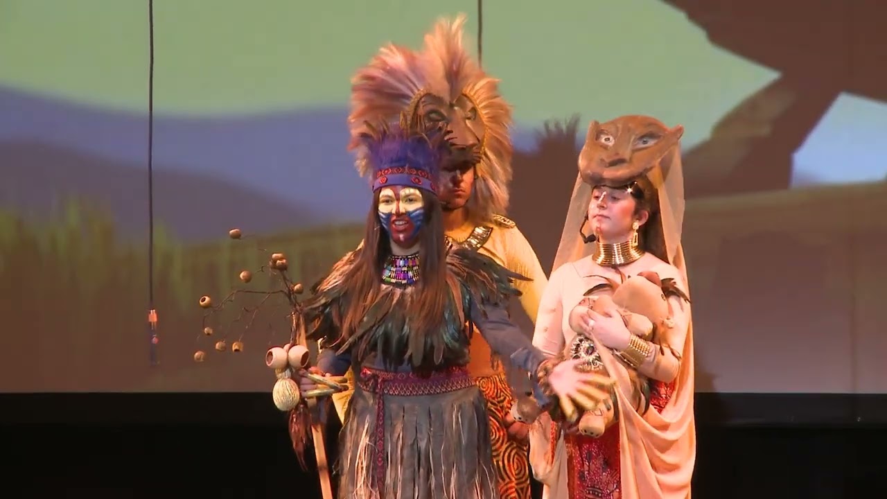 ''THE SPIRIT OF LION KING'' DAY 1  Sound of children