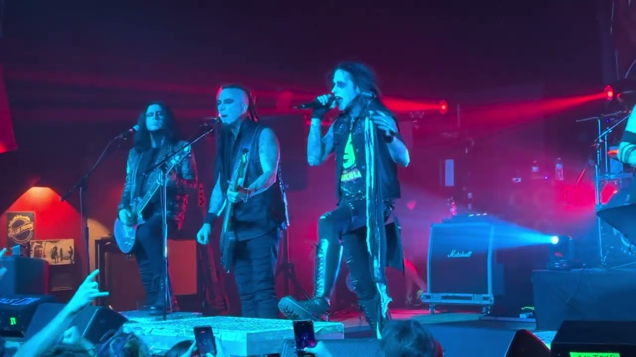 Wednesday 13 performs a murder dolls classic “Blood Stained Valentine” in Reno NV October 22, 2023