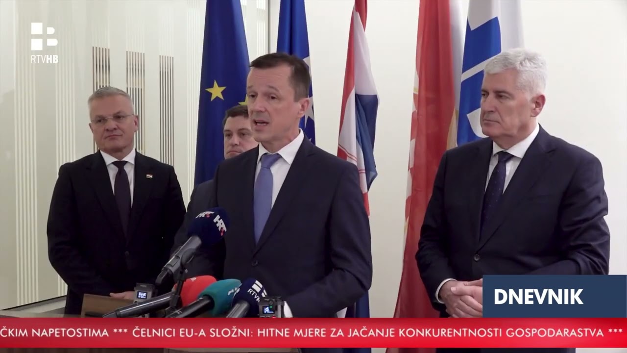 RTV HB | U Livnu držan 30. koordinacijski sastanak dužnosnika HDZ-a BiH