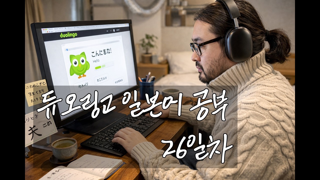 2026년 02월 26일 | 듀오링고 일본어 공부 - 26일차