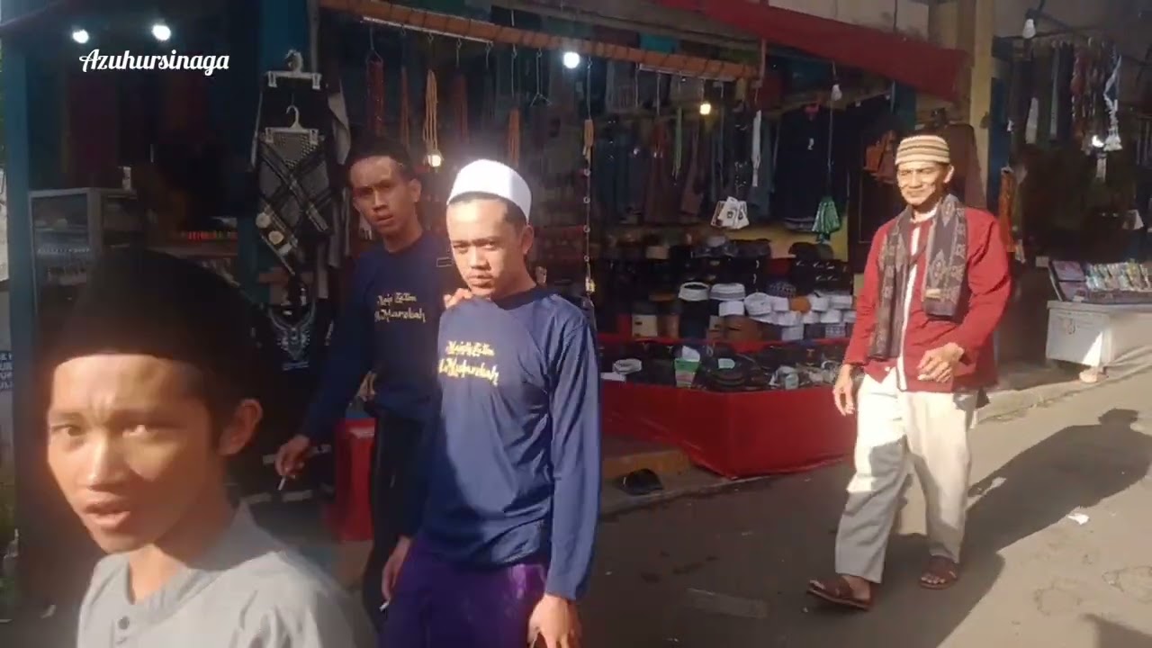 Ziarah Ke Mama Gentur Cianjur#azuhursinaga 07072024