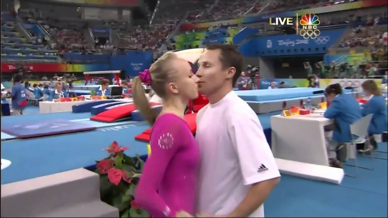 Nastia Liukin - Vault - 2008 Olympics All Around