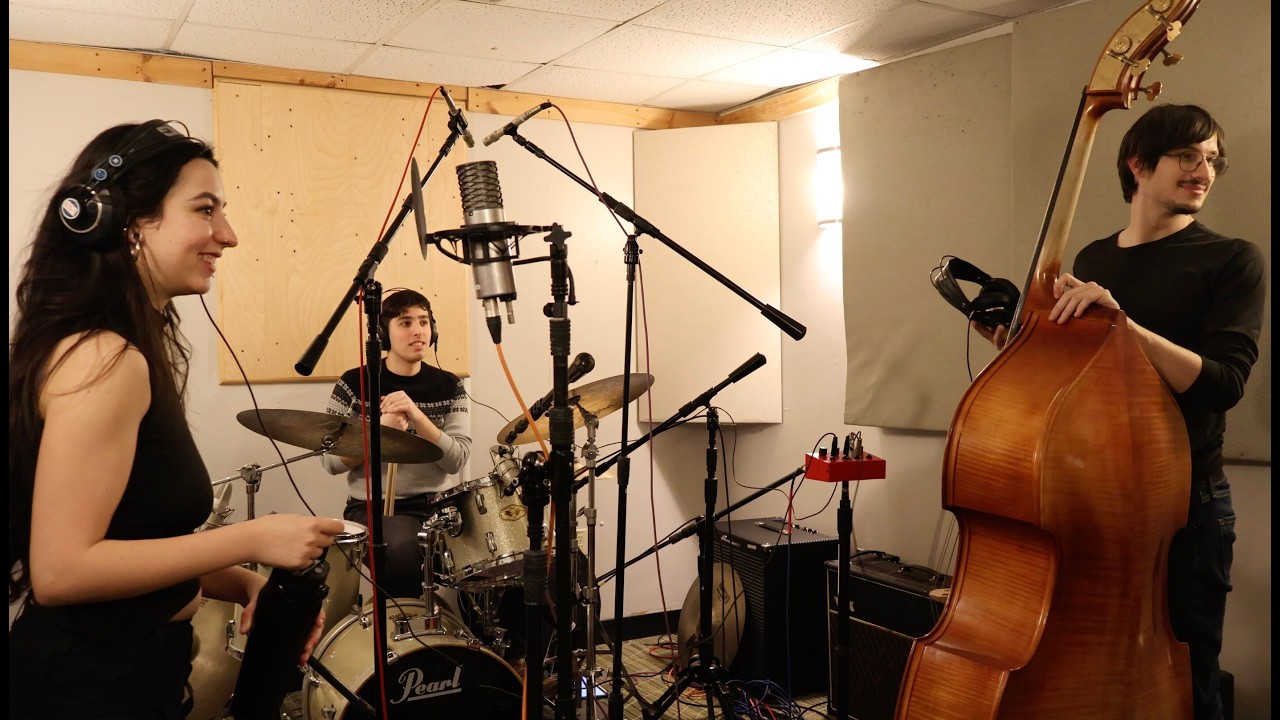 Alice Cocco's Studio Session N1 with Andrea Amato and Marco Agostini