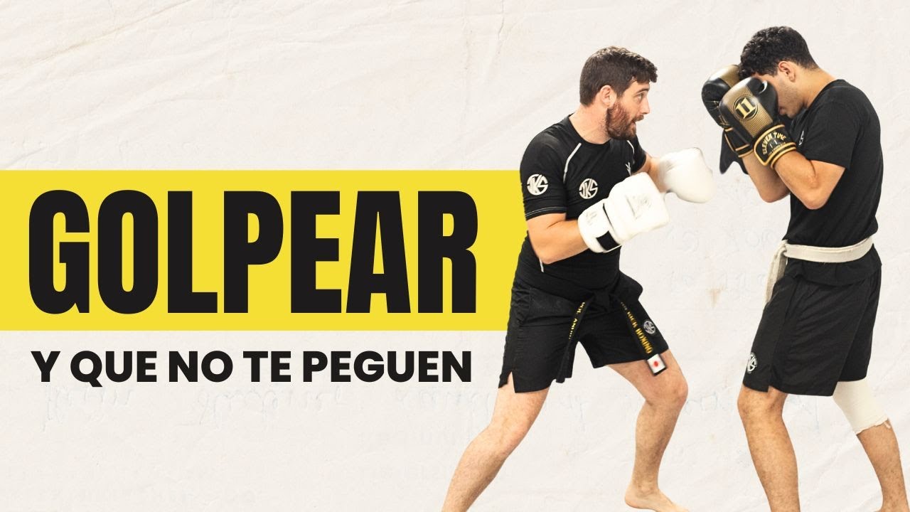 El Arte de GOLPEAR y que NO TE PEGUEN – Técnicas reales de KICKBOXING