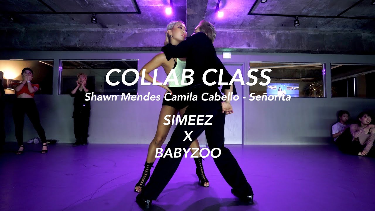 ㅣShawn Mendes.Camila Cabello - Se&ntilde;oritaㅣSimeez X BabyZoo l Collab ClassㅣPlayTheUrban