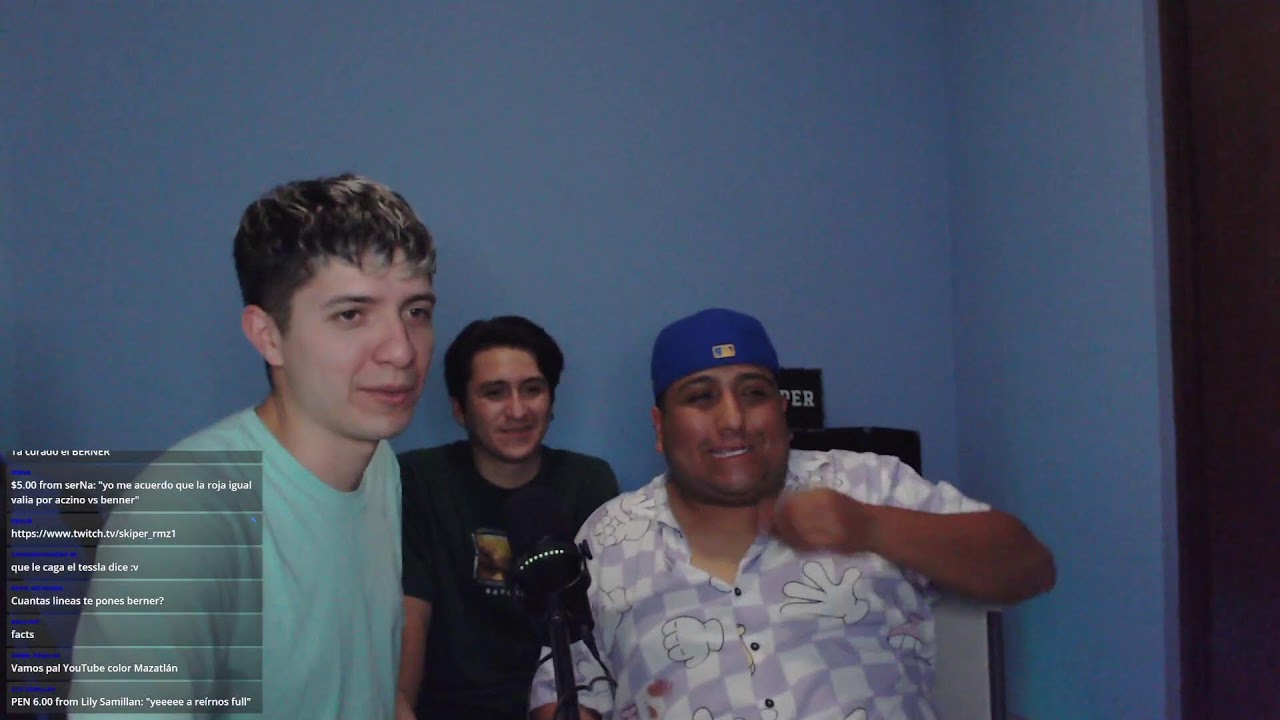 EL PROFE BENNER Y EL INGE EN LA CASA | STREAM PA LA RAZA