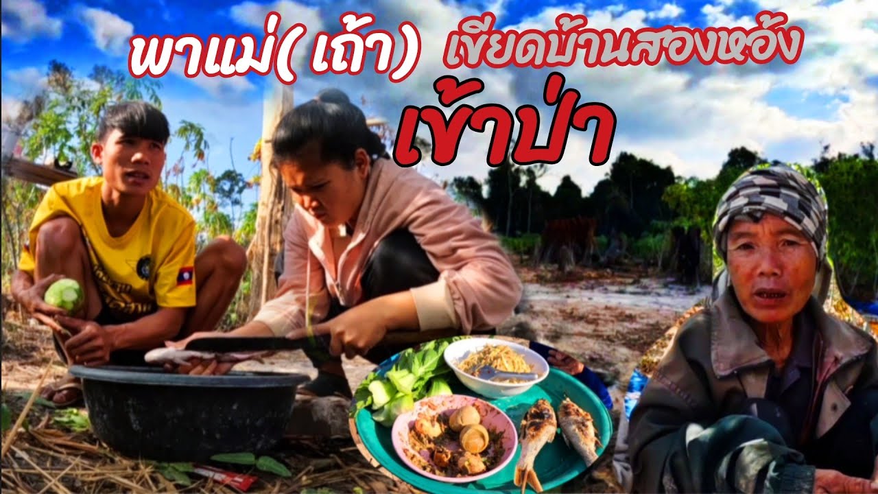 6 มกราคม ค.ศ. 2026 พาแม่เถ้าเข้าป่า(ที่ไหม่)//ພາແມ່ເຖ້າເຂ້າປ່າThonBanNa
