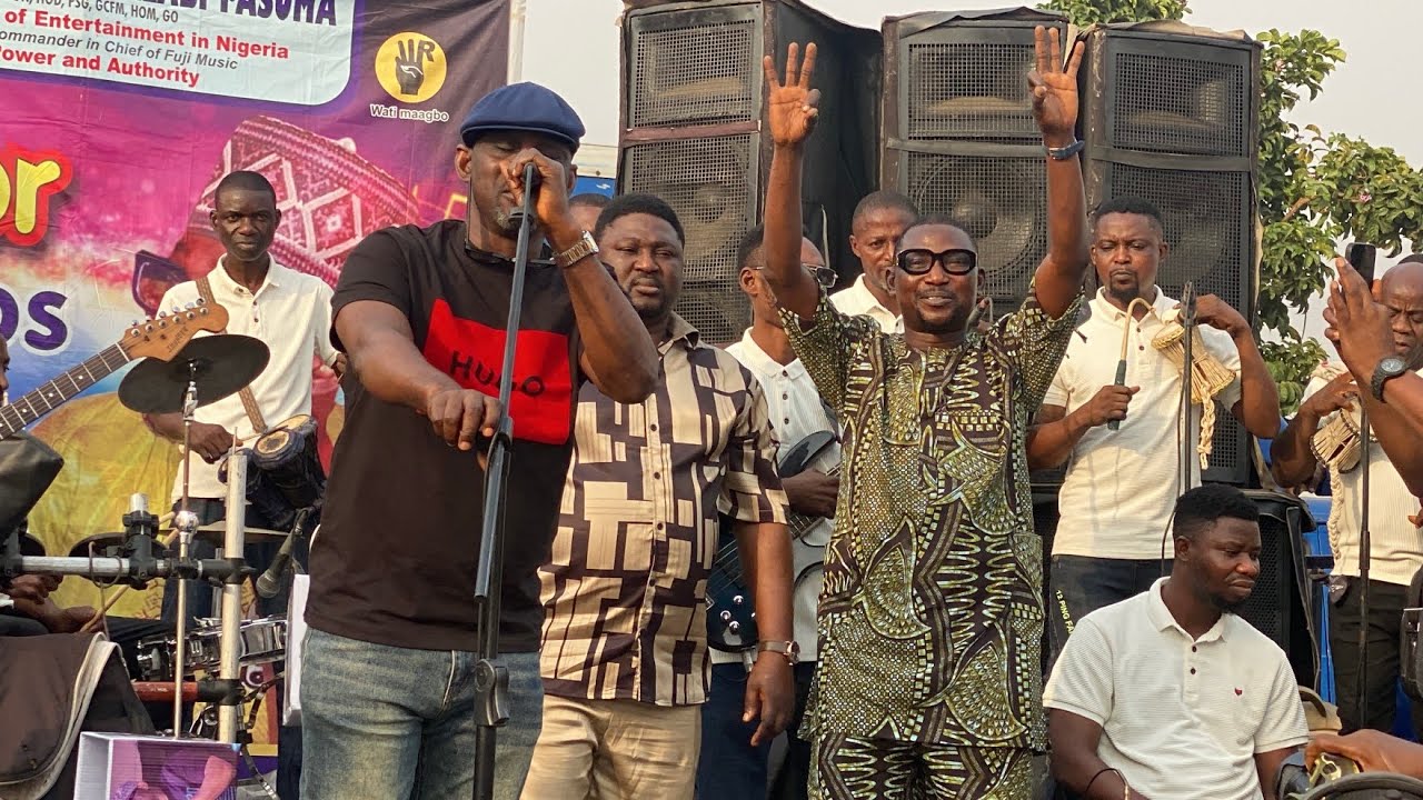FATHER & SON ALH. ALABI PASUMA & ALH. TIRI LEATHER SHUT DOWN IBADAN FOR ELECTRONICS SELLERS ASSOCIAT