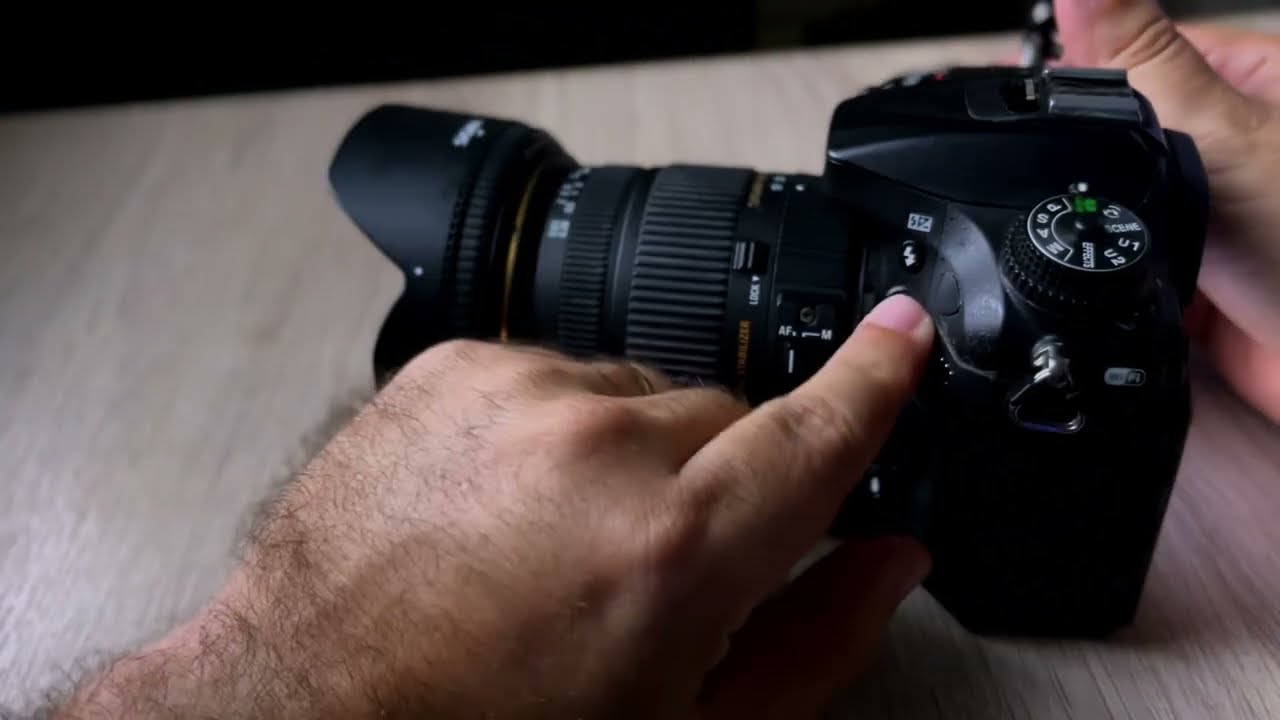 КАК ПОЛЬЗОВАТЬСЯ NIKON D7200 — ДЛЯ НАЧИНАЮЩИХ