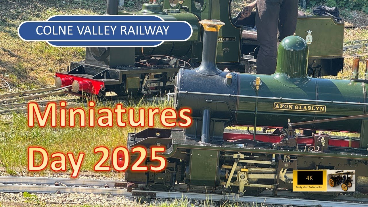 Great Steam and Diesel Heritage Railway line and Museum.