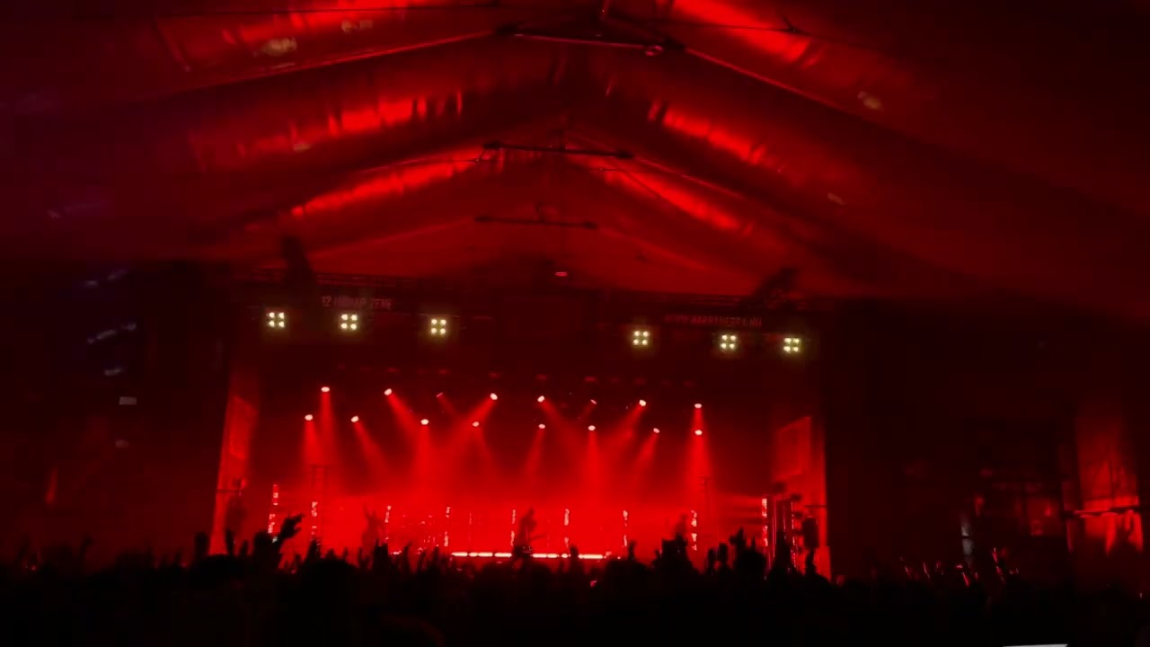Pendulum - Propane Nightmares @BarbaNegra Budapest, Hungary 2025.10.17.