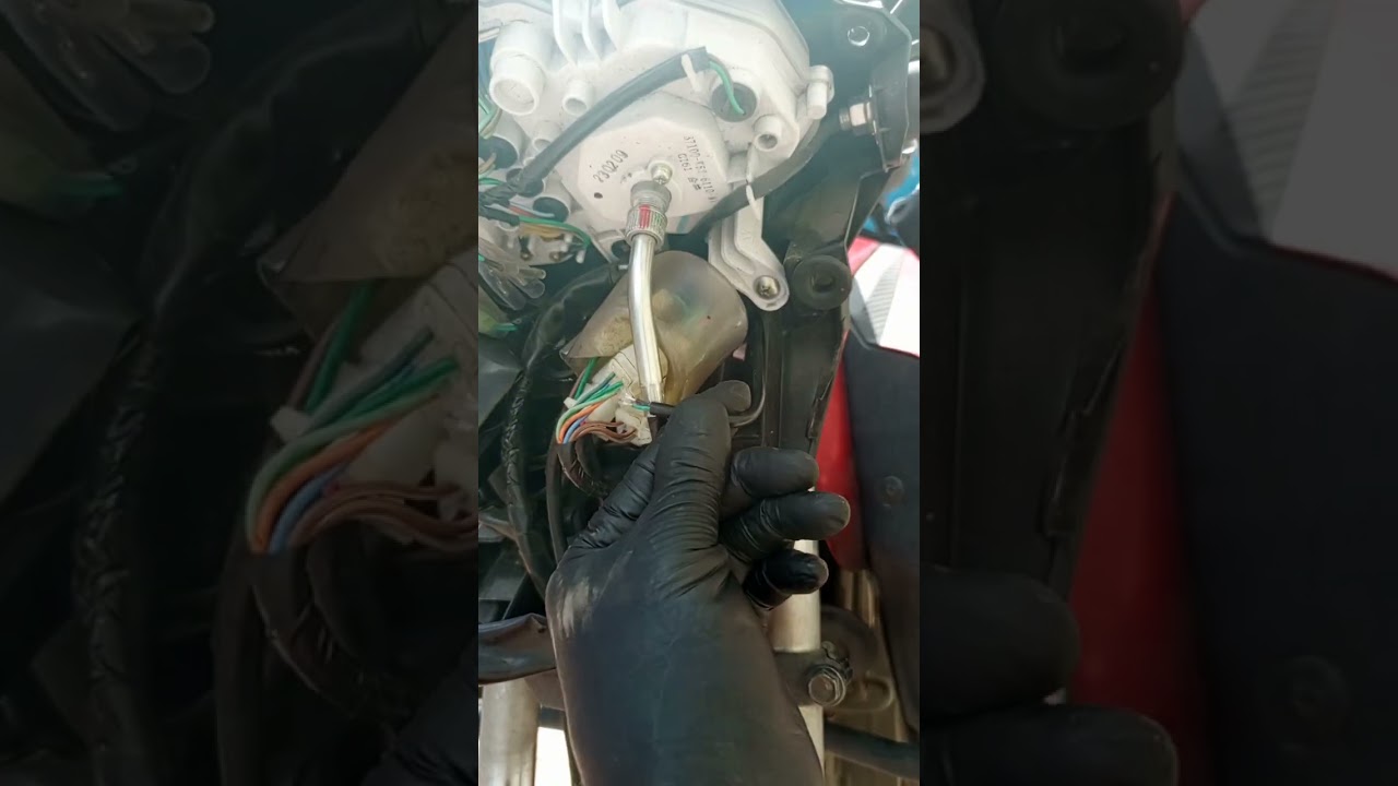como poner luces  estacionarias a moto cb125f honda