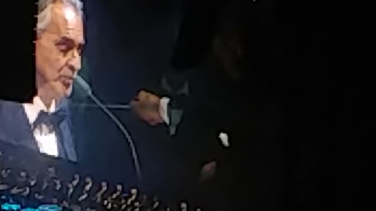 Andrea Bocelli live(4)