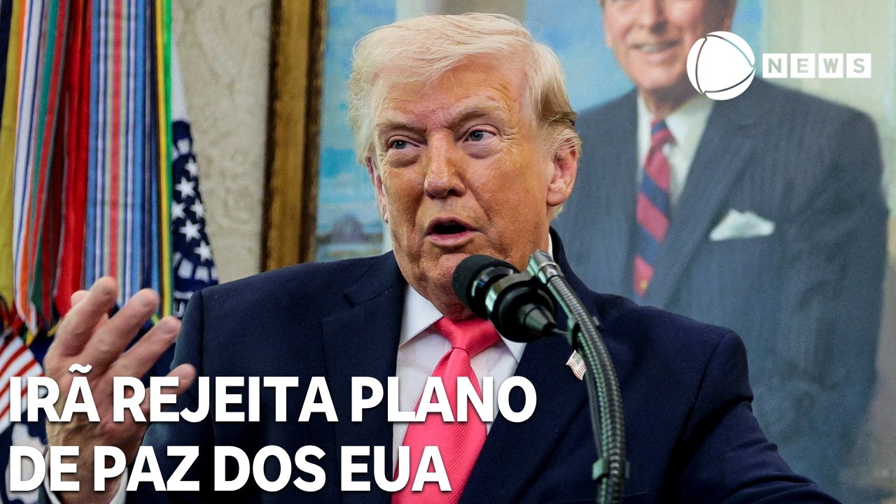 Ir&atilde; rejeita plano de paz dos EUA e apresenta contraproposta