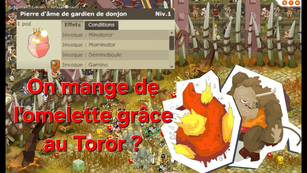 Drop dofus, Farm Toror - Enfin de la puissance en plus ? - DOFUS RETRO