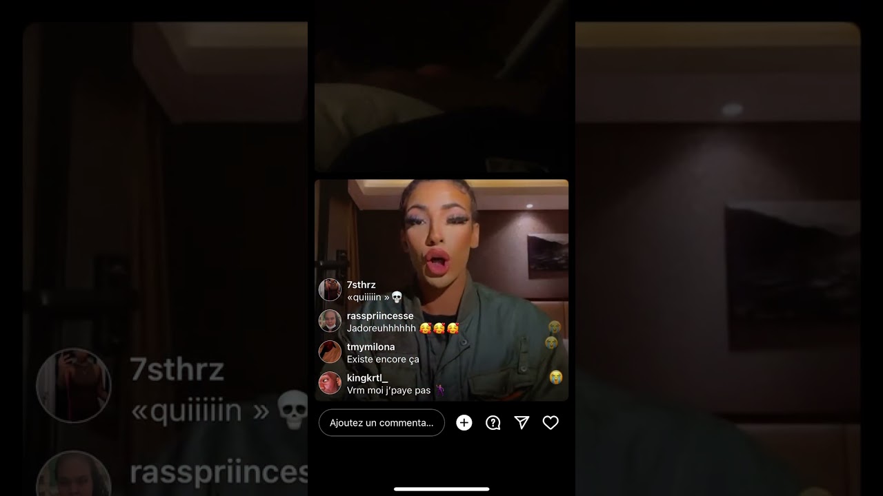 Samykiing clash lil_sanjii ( de smash or pass 😱😱😱😱son ex
