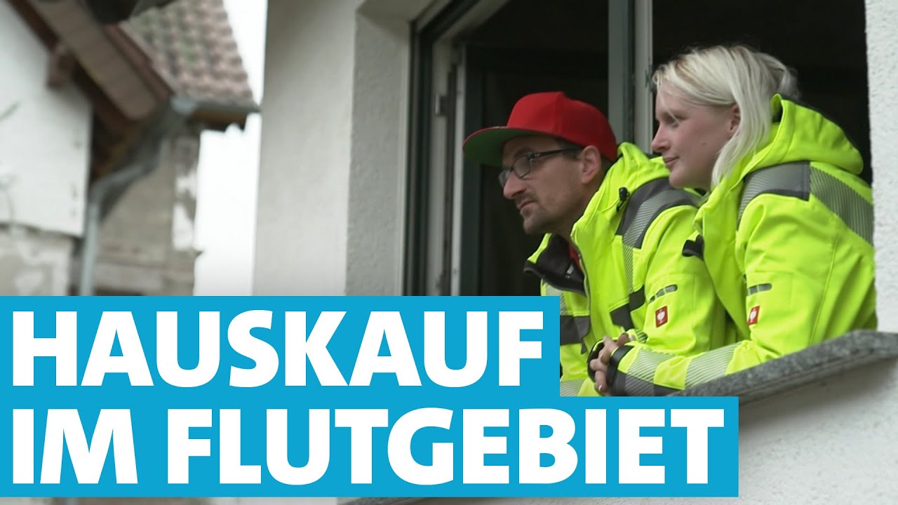Neues Zuhause im Flutgebiet - Helfer kaufen sich Haus im Ahrtal