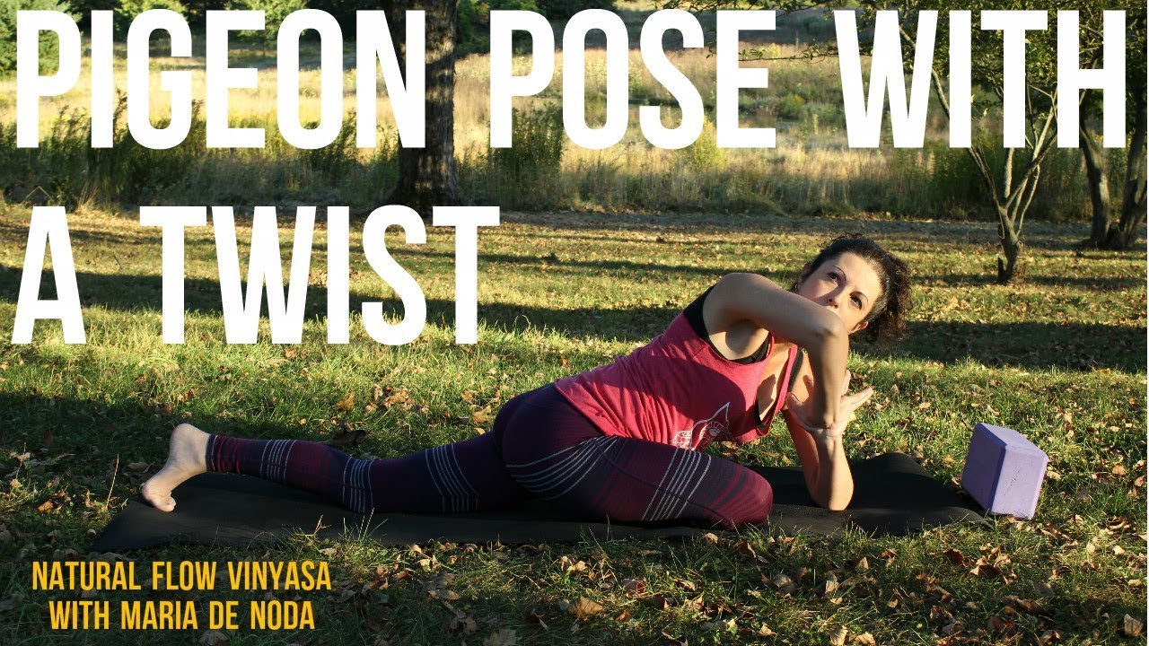 Beyond Yoga Basics: Pigeon Pose Variation