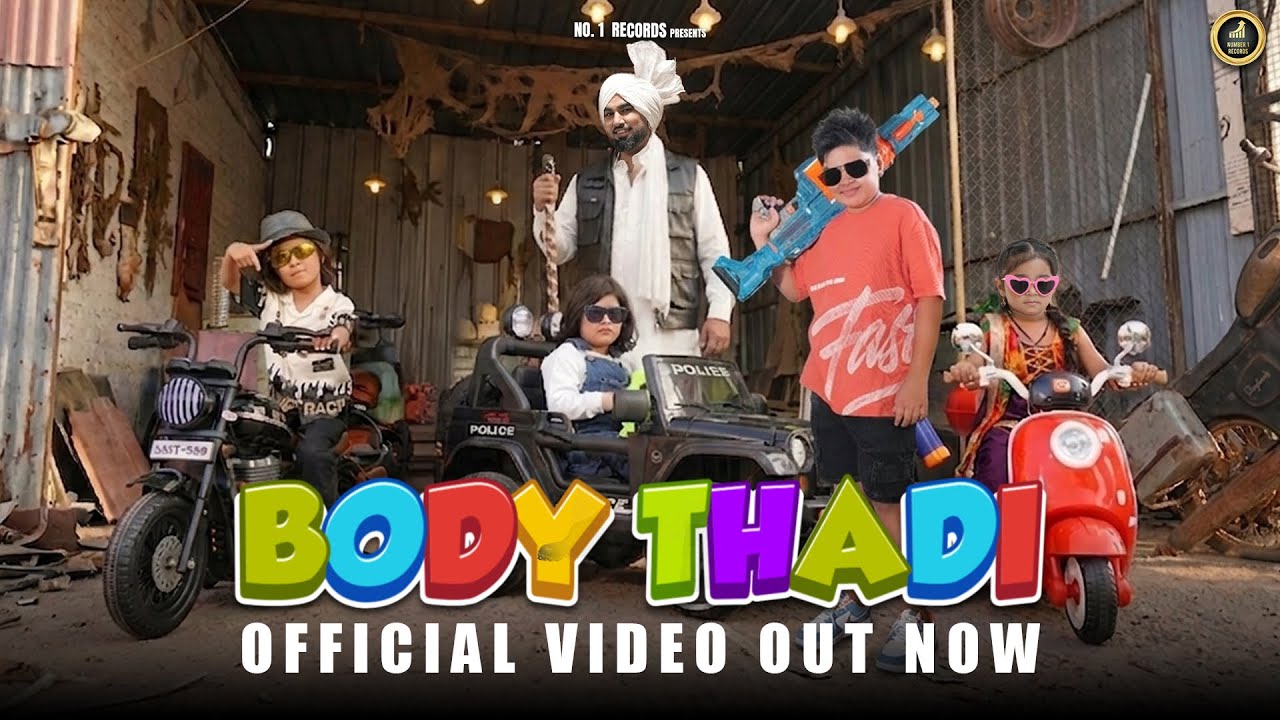 Body Thadi | Armaan Malik |Chirayu |  Zaid | Ayaan | Tuba |New Haryanvi Song | 2026