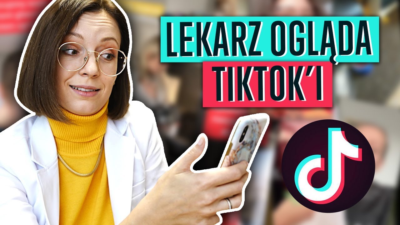 Reakcja LEKARZA na TIKTOK'i medyczne!