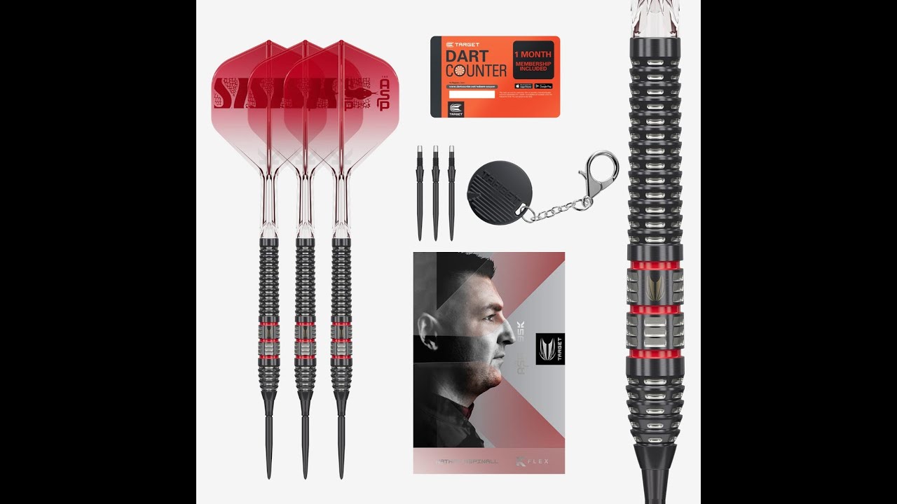 Target Nathan Aspinall 95K Edition 24G