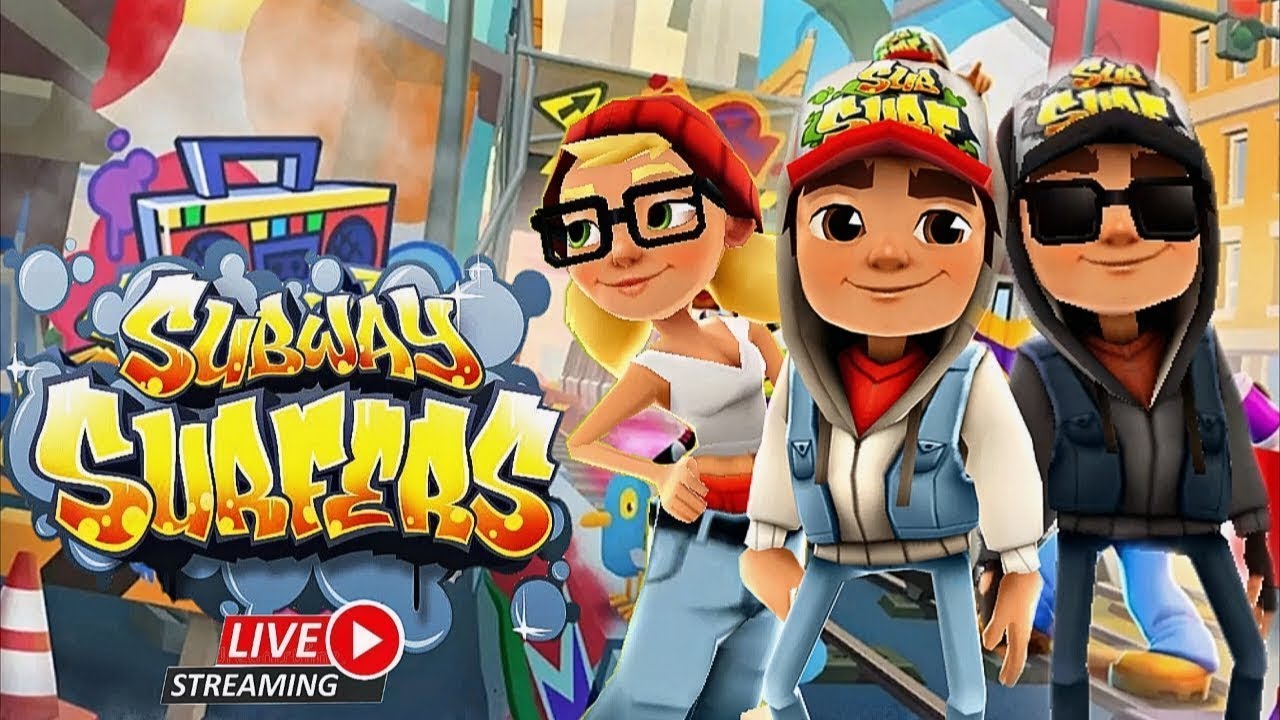 🔴 LIVE Subway Surfers Gameplay | Insane Speed + Crazy Score 🚀