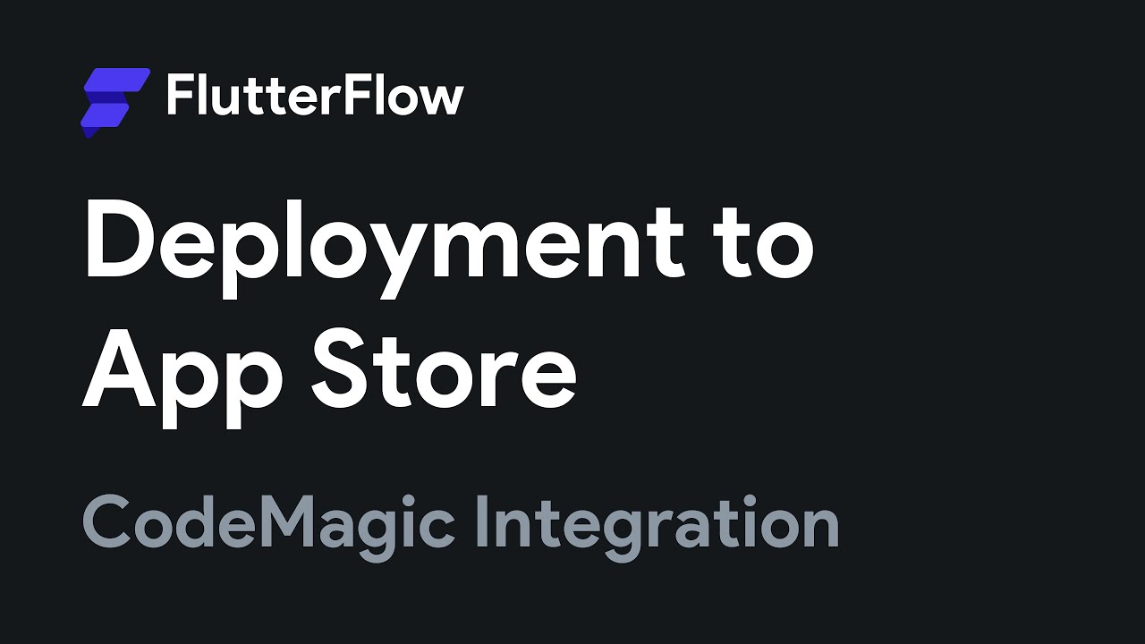 App Store Deployment Tutorial