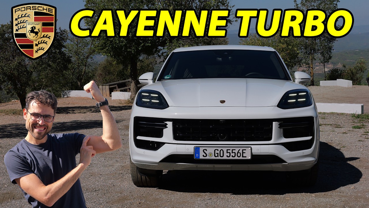 The 2024 Porsche Cayenne Turbo is their most powerful SUV ever! REVIEW