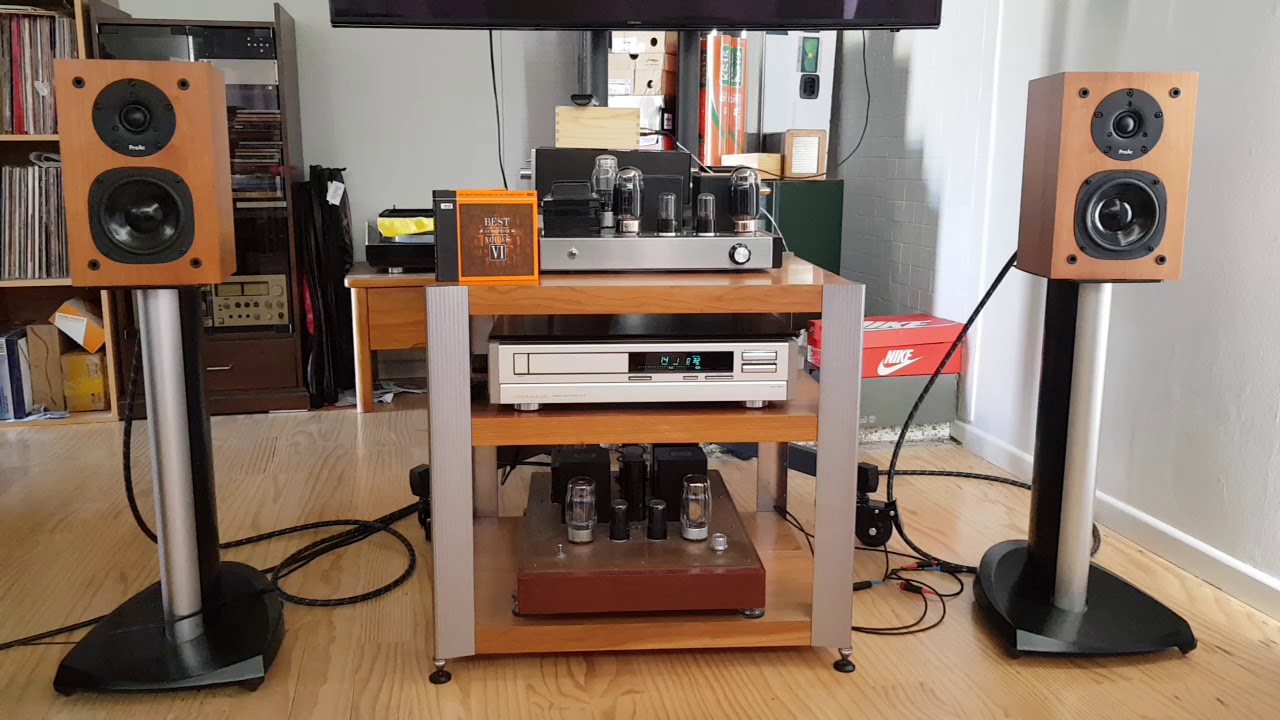 KT88 single-ended class A 16W +16W tube amplifier Review 2
