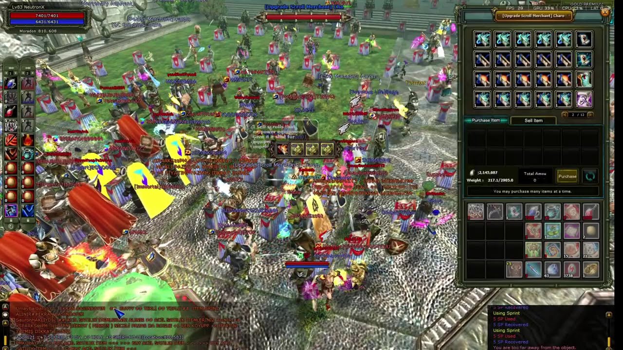 KNİGHT ONLİNE ZERO +18 RAPTOR UPGRADE