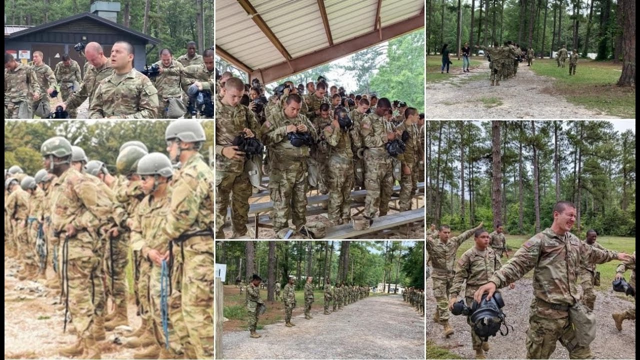 Fort Jackson Week 1| BASIC TRAINING RED PHASE | ARMY GAS CHAMBER
