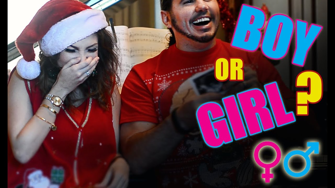 BABY HARDY'S Christmas Gender Reveal !