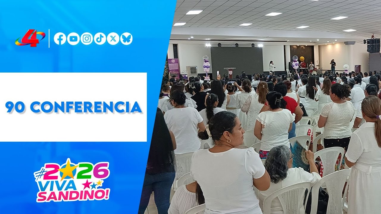 90ª Conferencia Asambleas de Dios: 