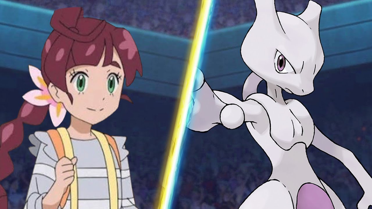 Pokemon Battle: Chloe Vs mewtwo