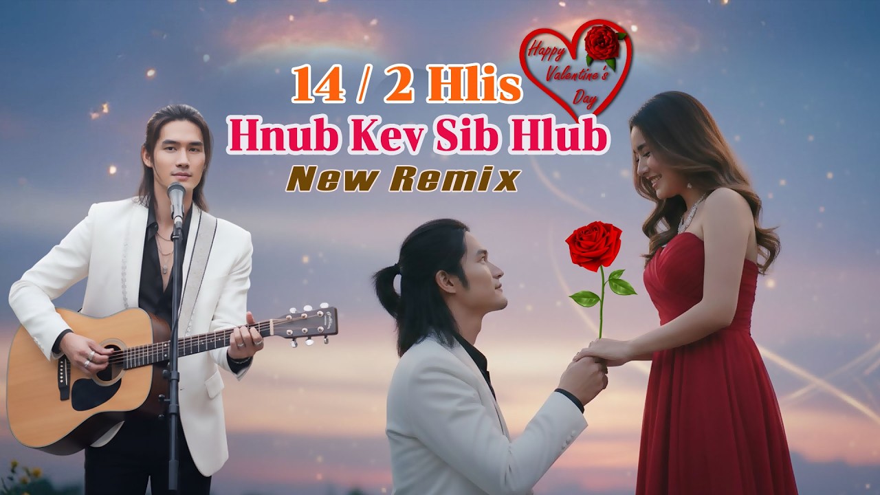Zoo Siab Hnub Kev Sib Hlub 14/2 Hlis ntuj - T.Pager (AI Cover) | Nkauj Zoo MV Zoo Saib 2026