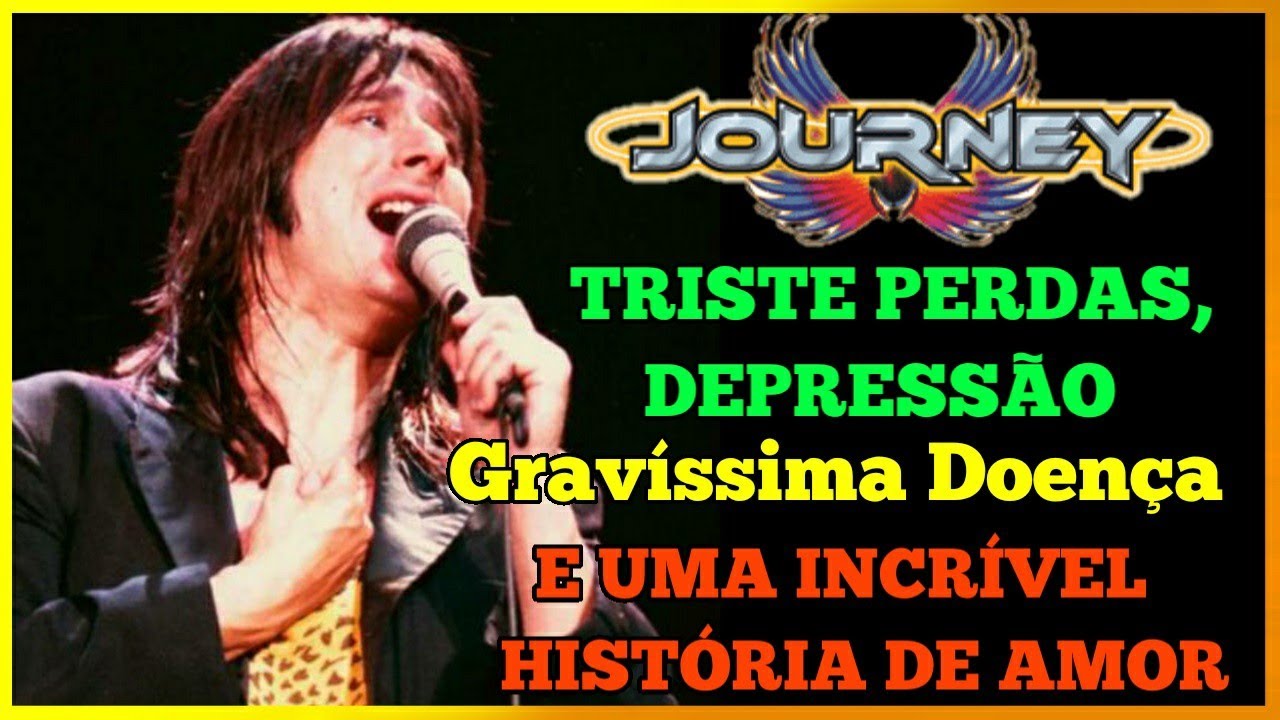 A História De Steve Perry - Ele Desapareceu No Auge Da Carreira! Banda Journey