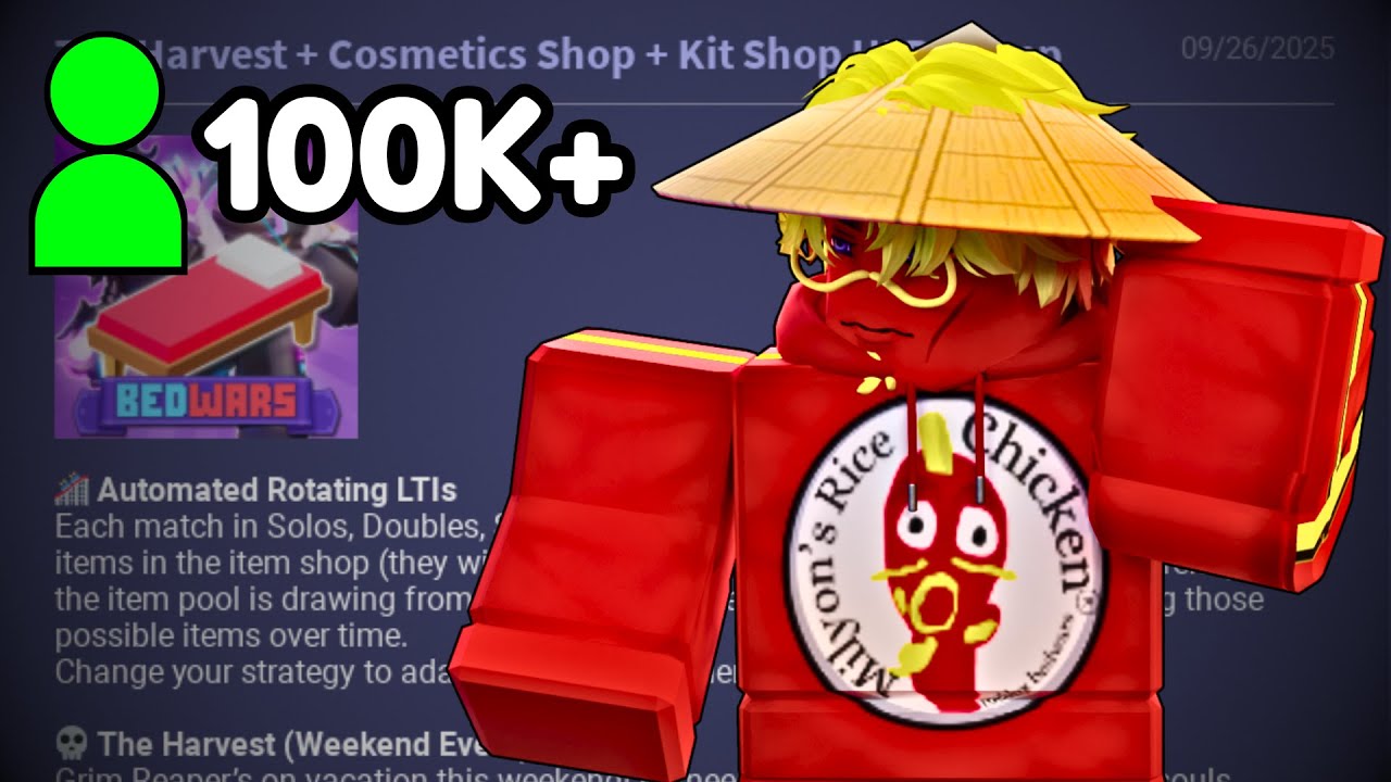 Это НОВОЕ ОБНОВЛЕНИЕ ВОЗРОЖДАЕТ Roblox Bedwars!